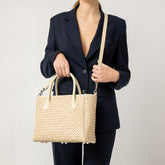 Charlotte Intrecciata Beige